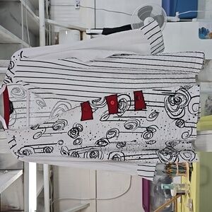 Ali Miles artistic lightweight jacket